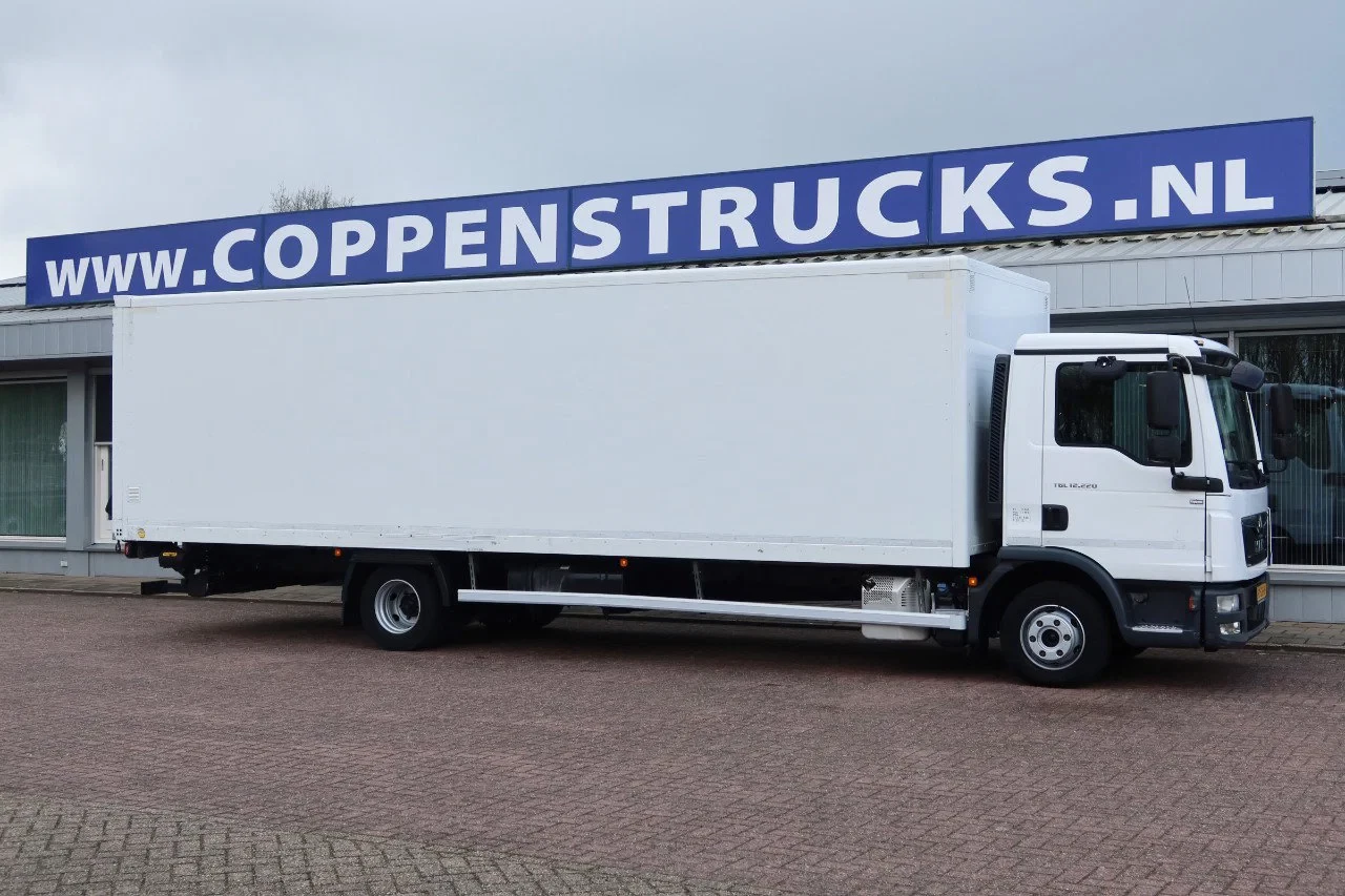 MAN TGL 2020 - 12.220 Bak + Palfinger klep 1500 KG € 29.500.- netto image 2