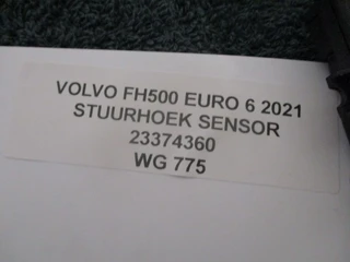 Volvo FH - FH500 23374360 STUURHOEKSENSOR EURO 6 изображение 2 миниатюра