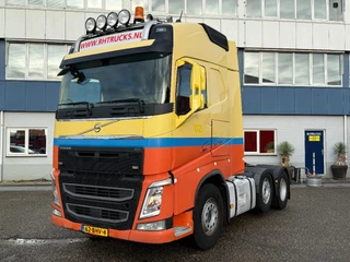 Volvo FH 2016 - 460 6X2 EURO 6 + STEERING AXLE + HYDRAULICS te koop