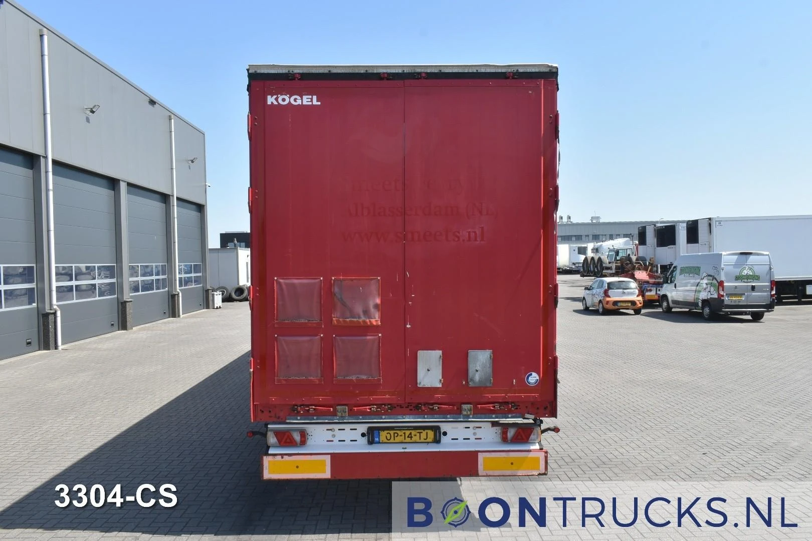 Kögel SN 24 2017 afbeelding 7