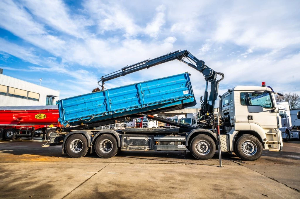 MAN TGS 2011 - 35.400 BL - HIAB 144 E-2 DUO afbeelding 3