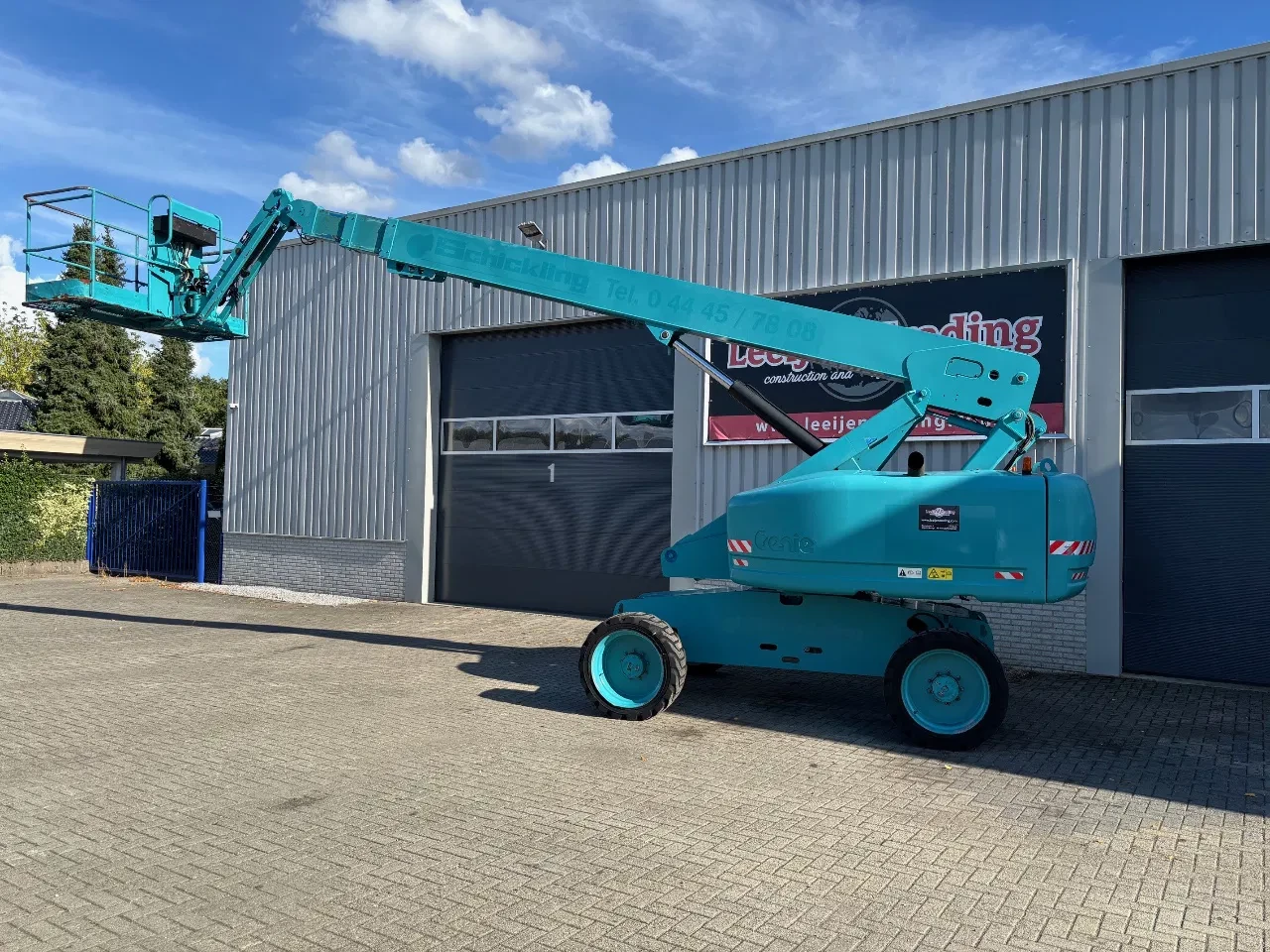 Genie 2011 - S-65 4x4 boomlift, 2011 year !! afbeelding 1