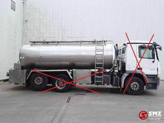 Diversen N/A 2007 - Occ Tankwagen opbouw INOX 15.000L immagine 1