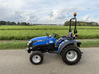 Solis 20 4WD minitractor met stuurbekrachtiging 2026 afbeelding 3 miniatuur