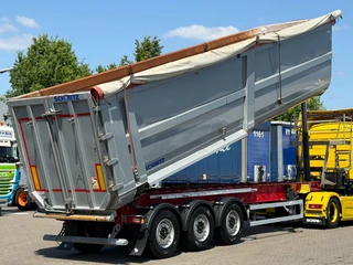 Schmitz Cargobull 2021 - 55m3 Stahl/Schrott Kipper Lift-As *Apk* te koop