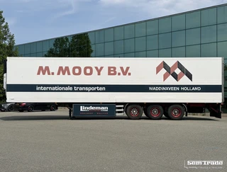 Pacton N/A 1997 - SOR ISOLATED BOX CARRIER MAXIMA 1300 WITH 6040 ENGINE HOURS DRUM BRAKES HOLLAND-TRAILER obrazek 2