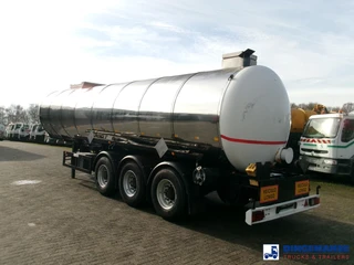 Metalovouga Bitumen / heavy oil tank inox 29 m3 / 1 comp 1998 zdjęcie 3 miniatura