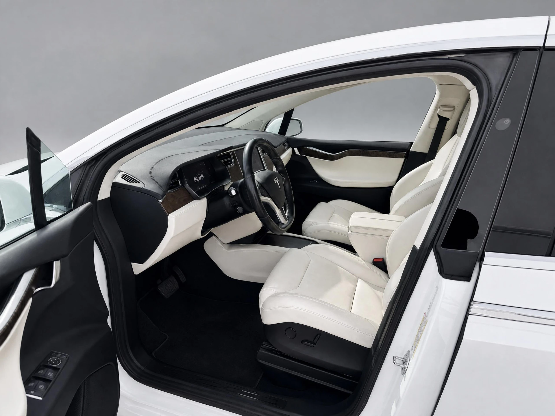 Tesla Model X 2018 - 75D Base 7p. afbeelding 16