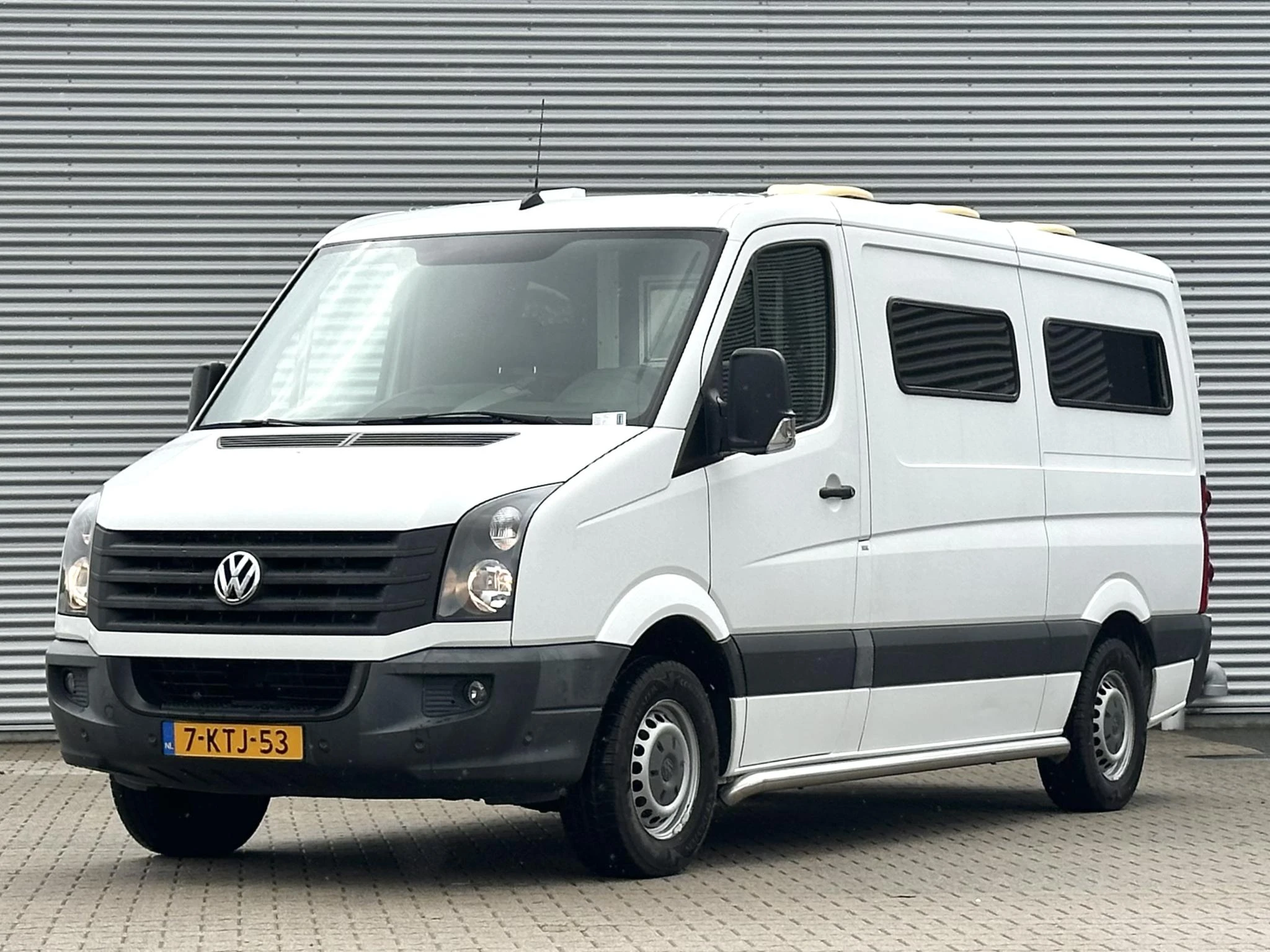 Volkswagen Crafter 2013 - 35 2.0 TDI L2H1 Geel kenteken! MARGE image 1