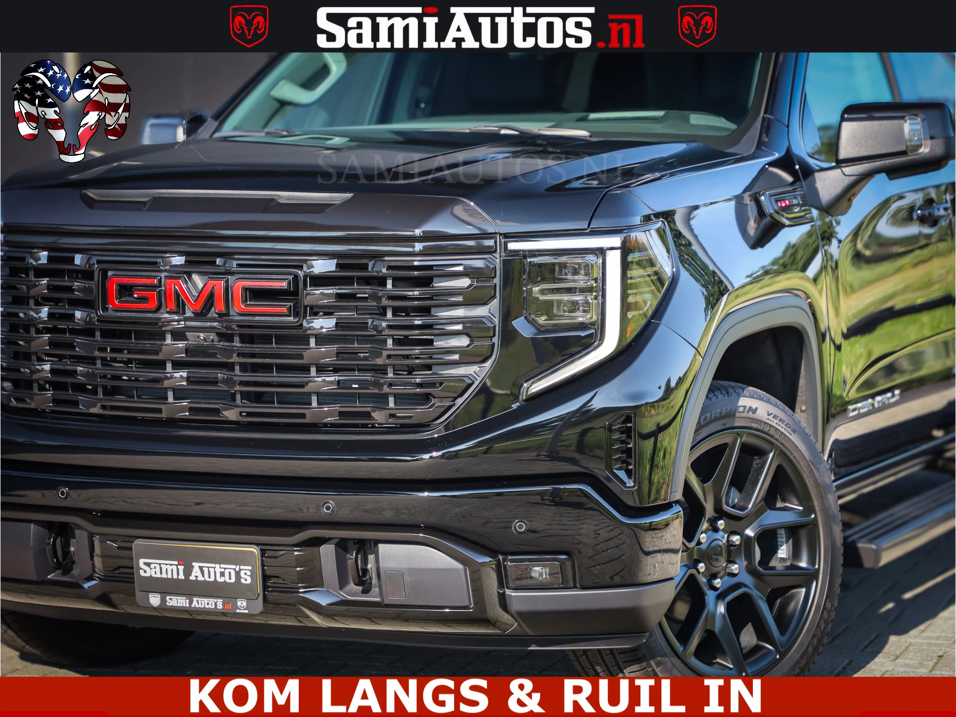 GMC Sierra 2024 - DENALI 6.2 V8 426PK Full Option | De Meest Luxe Pick-Up in zijn Klasse | afbeelding 3