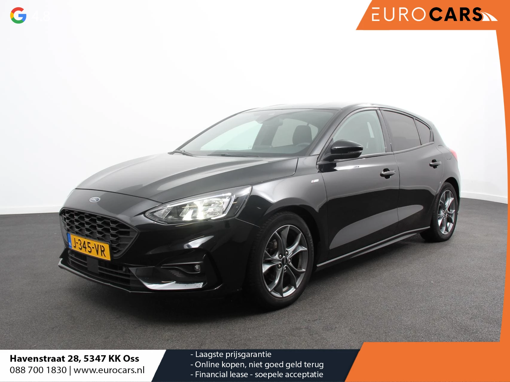 Ford Focus 2020 - 1.0 EcoBoost Hybrid ST Line Business afbeelding 1