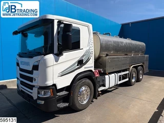 Scania G 2020 - 500 6x2, EURO 6d, 16.000 L, 3 Comp, Retarder te koop