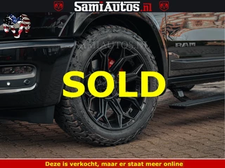 Dodge Ram 1500 2024 - Night Premium | Full Option | De Meest Luxe Pick-Up in zijn Klasse | immagine 23