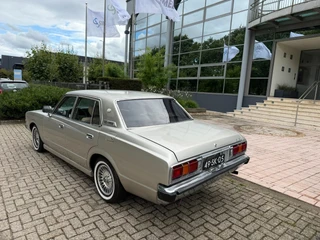 Toyota Crown 1977 - 2.6 Super Saloon aut 151000 km N.A.P met werk afbeelding 3 miniatuur