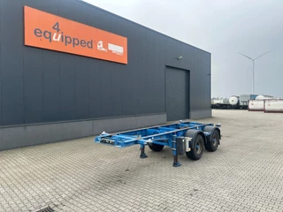 LAG N/A 2007 - 20FT / BPW / ADR (EXII/ EXIII/FL/AT) / NL-CHASSIS / APK/ADR: 06-2026 изображение 24