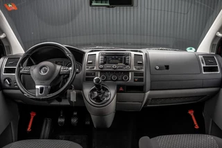 Volkswagen Transporter 2013 - 2.0 TDI L2H1 | 140 PK | 5-Zits | Cruise | Airco | Trekhaak afbeelding 21