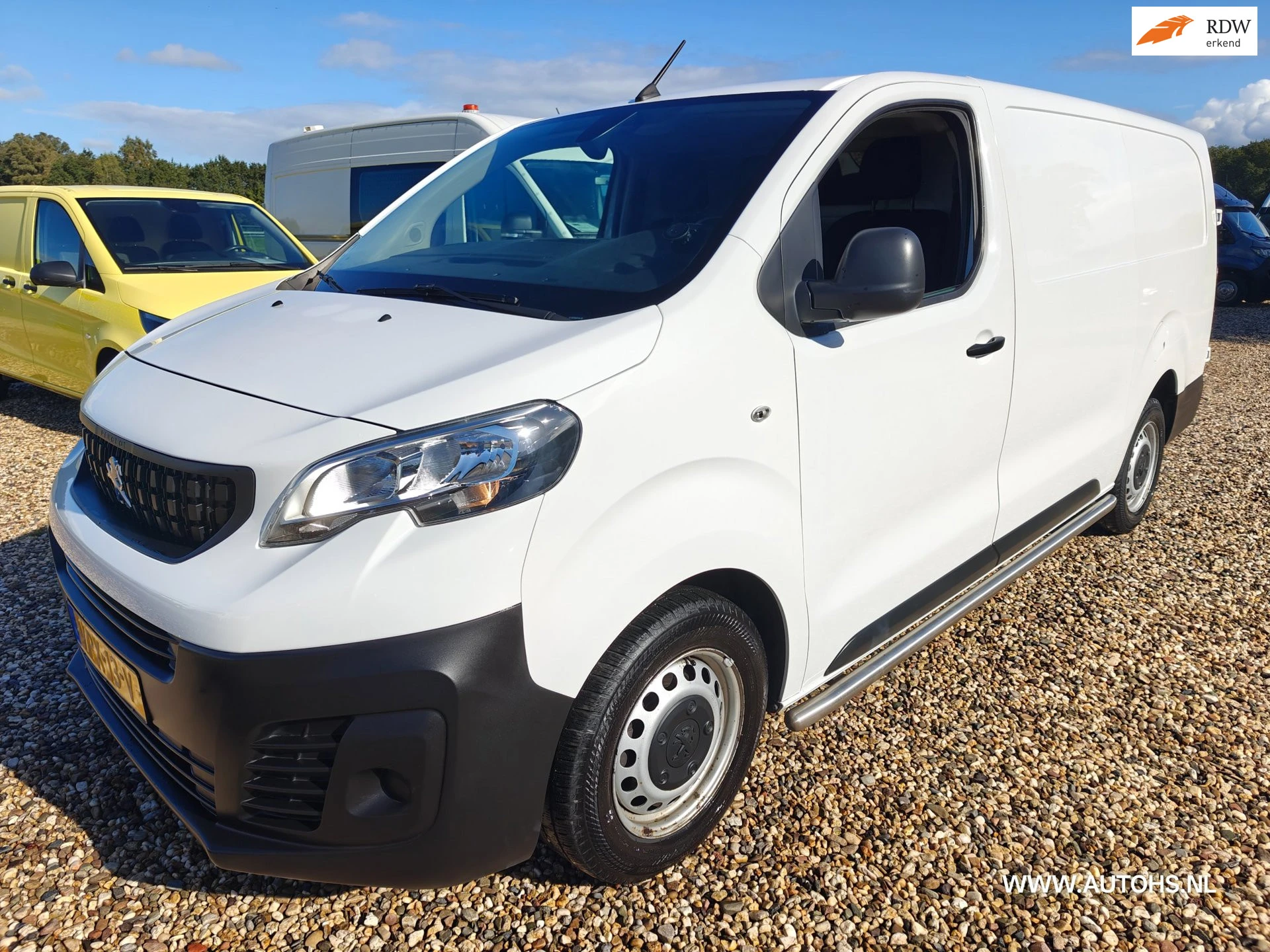 Peugeot Expert 2022 - 1.5 BlueHDI 100 Premium , Extra lang , Euro 6 , 1e Eig. cruise , camera , Nw koppeling , apk maart 2027, nette b afbeelding 1