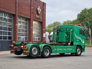Volvo FH 2007 - 13.440 6x2*4 - HIAB Hooklift 17T - Euro 5 - I shift - Steering axle imagen 27