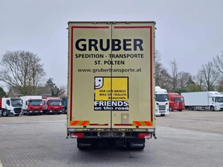 Scania P 2013 - P250 4x2 Tautliner - Jumbo - Euro 6 - Opti Cruise - Trailer coupling immagine 7