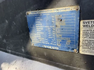 Volvo N/A 2013 - L150 G zdjecie 14