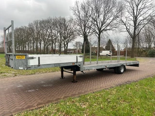 Veldhuizen N/A 2006 - BE OPLEGGER SEMI DIEPLADER 5.2 TON zdjecie 3