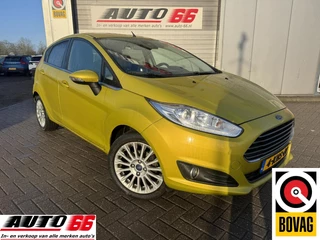 Ford Fiesta 2013 - 1.0 EcoBoost Titanium bild 2
