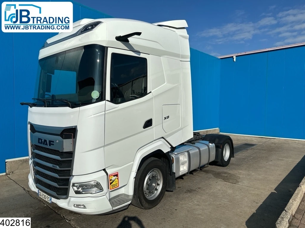 DAF 2022 - XG 480 EUO 6, ACC, Standairco afbeelding 1