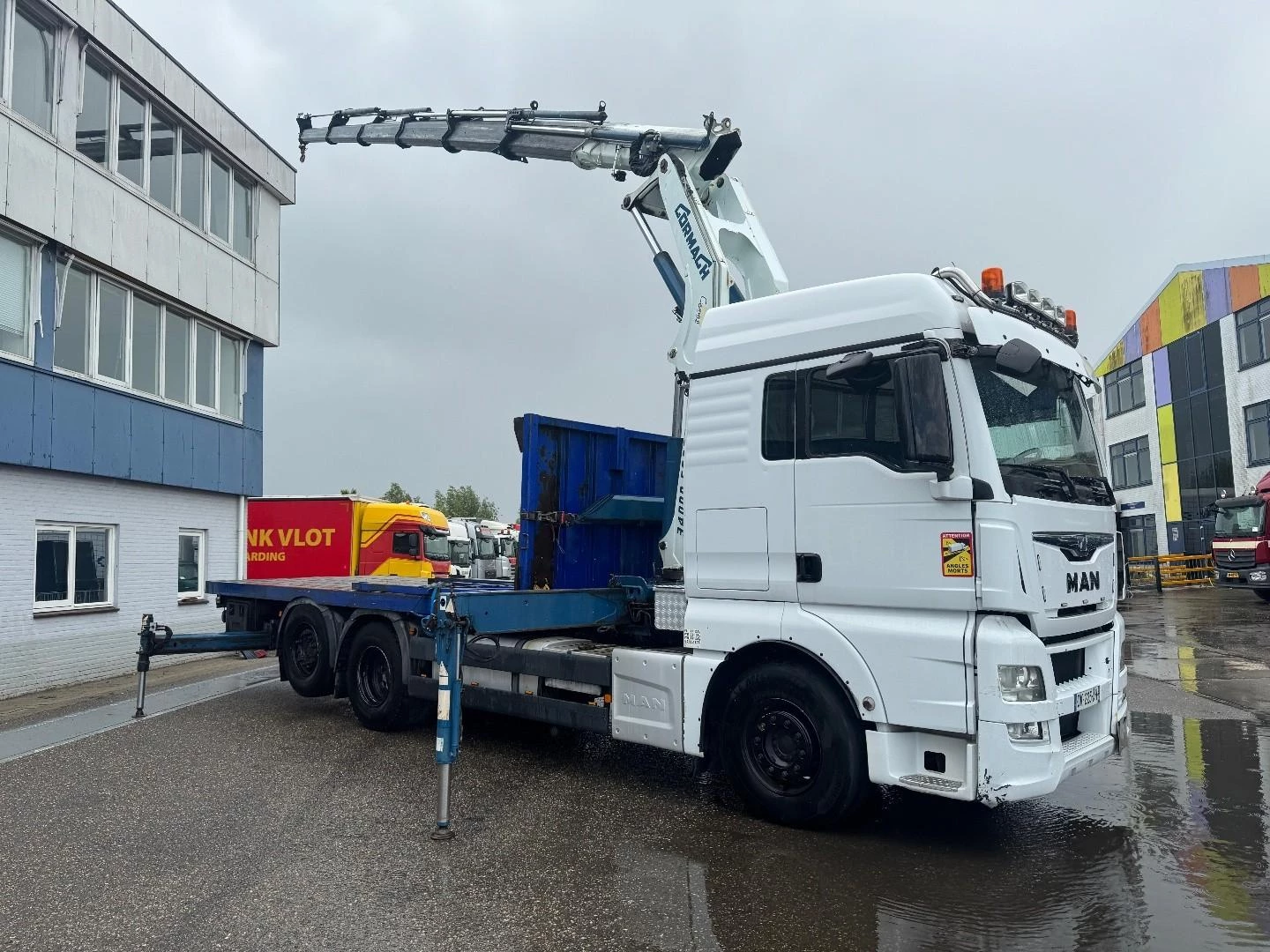 MAN TGX 2014 - 26.440 afbeelding 1