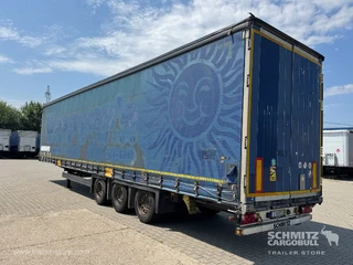Schmitz Cargobull Semitrailer Curtainsider Mega 2017 afbeelding 3 miniatuur