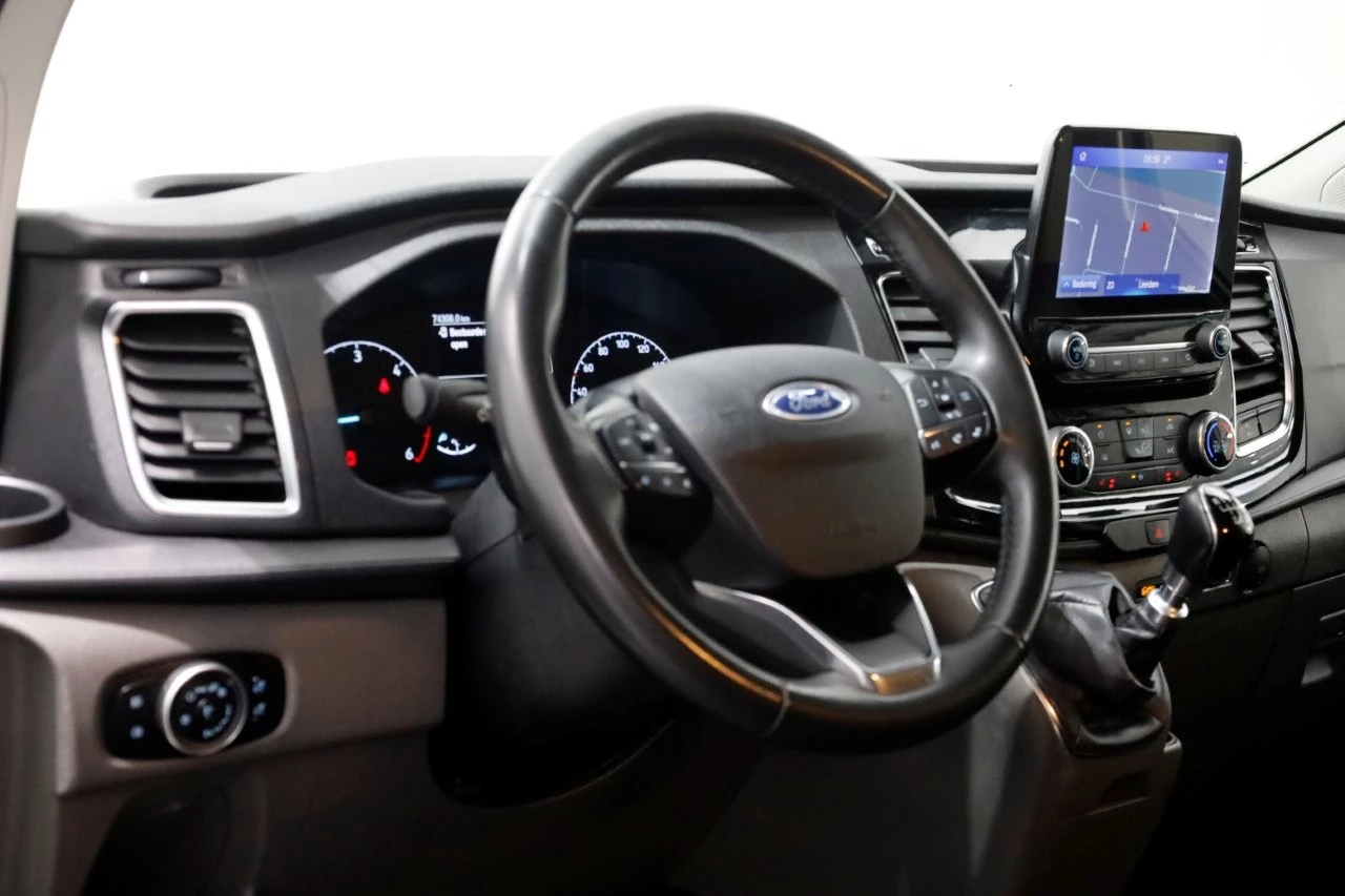 Ford Transit Custom 2022 - 2.0 TDCI 130pk L2H1 Limited D.C. Airco/Navi/LED 09-2022 imagen 14