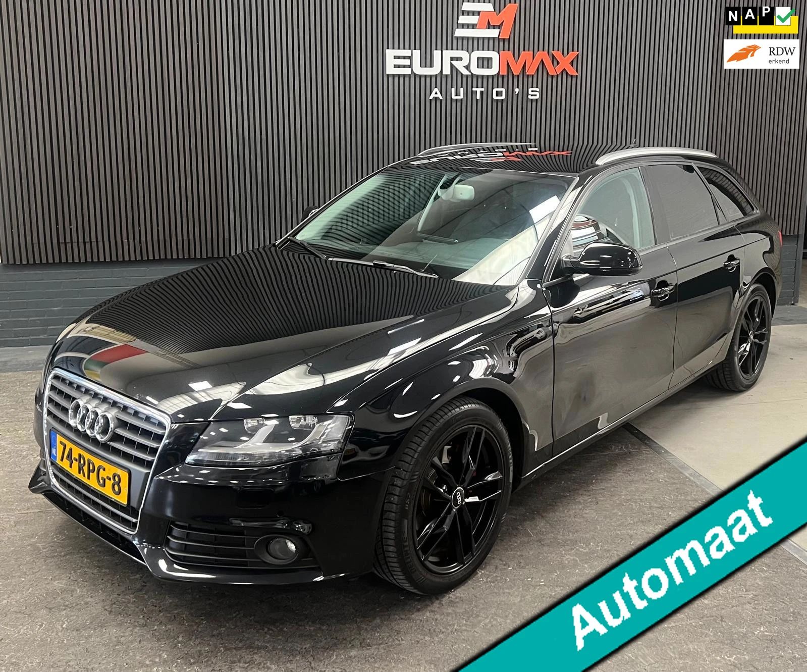 Audi A4 2011 - Avant Audi A4 Avant 1.8 TFSI Pro NAP - Automaat - Cruise - Airco afbeelding 1