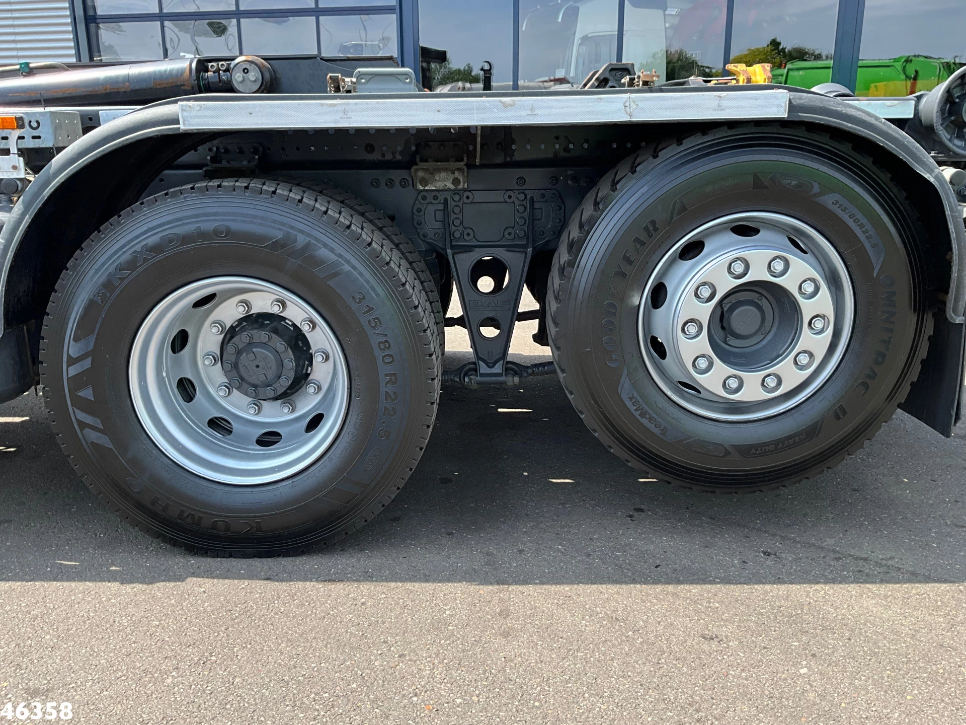 DAF FAN CF 450 Euro 6 Marrel 20 Ton haakarmsysteem 2021 Bild 8