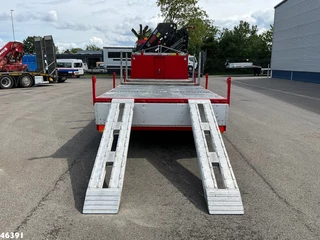 DAF 85 2008 - FAN CF 360 Hiab 37 Tonmeter laadkraan Just 15.997 km! image 2