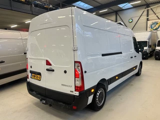 Renault Master 2023 - 2.3DCI L3H2 KOEL/VRIES + Stekker Airco Navi Cruisecontrol 270 Graden Deuren ONGEBRUIKT BPM VRIJ zdjecie 4