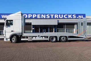 DAF XF 450 2021 - 6x2 Oprijwagen vloerhoogte 100 cm + 2x  bed + lift as afbeelding 7