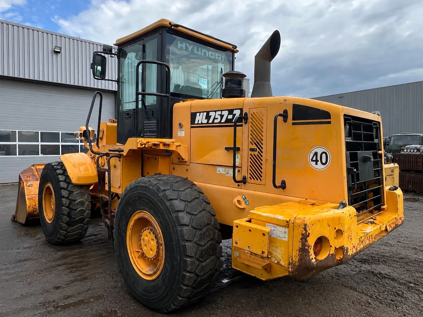 Hyundai HL757-7 2004 obrázek 2