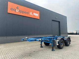 LAG N/A 2007 - 20FT / BPW / ADR (EXII/ EXIII/FL/AT) / NL-CHASSIS / APK/ADR: 06-2026 изображение 1
