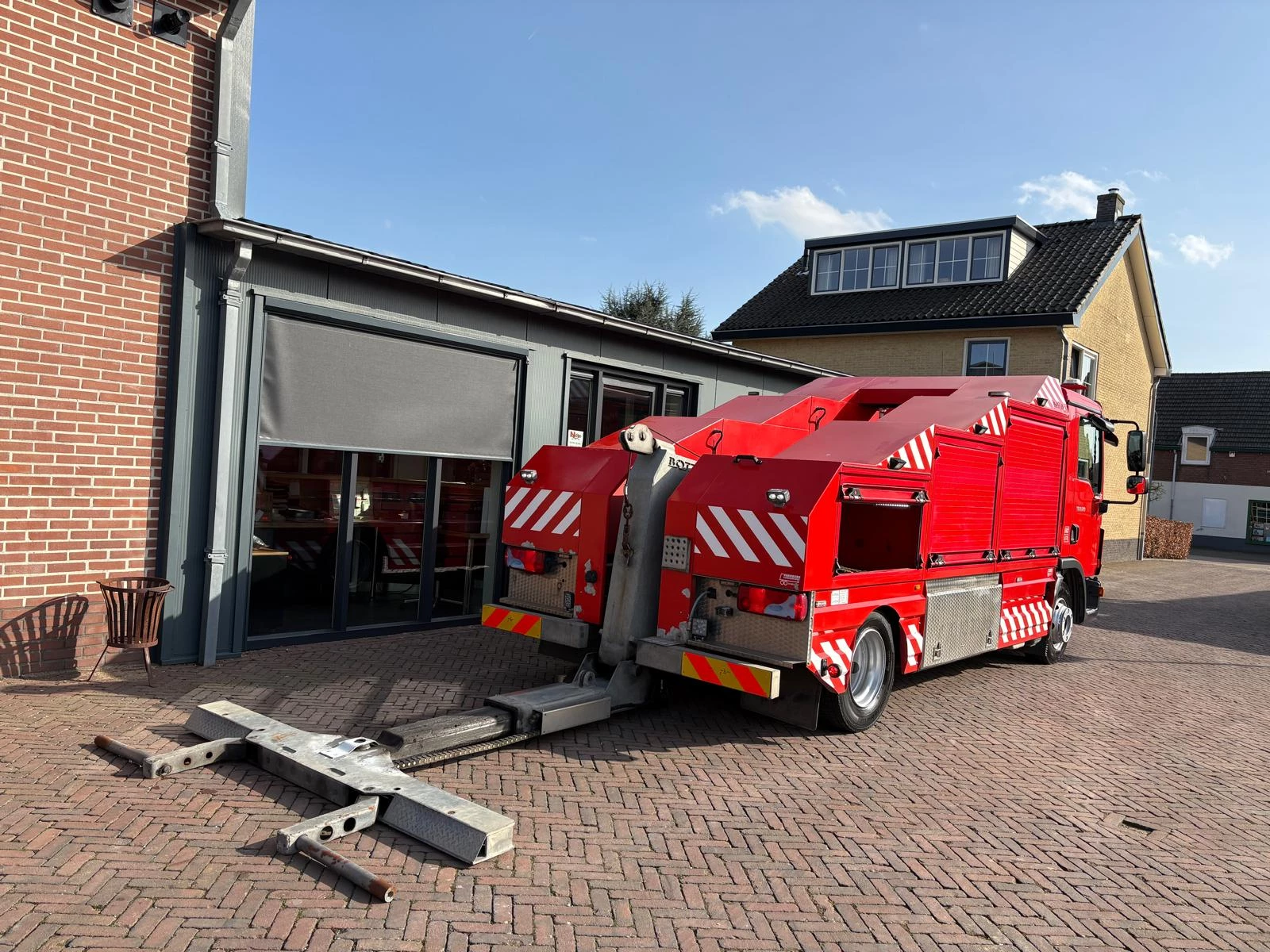 MAN TGL 2020 - 8.220 TowTruck Abschlepwagen Takelwagen Botti Euro 6 afbeelding 3