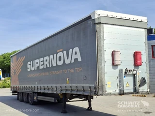 Schmitz Cargobull Semitrailer Curtainsider Mega 2018 afbeelding 2 miniatuur
