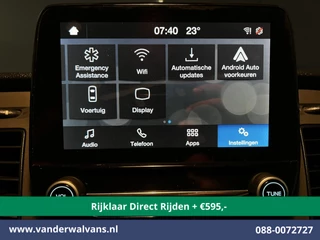 Ford Transit Custom 2021 - 2.0 TDCI L2H1 Euro6 Airco | Camera | Android auto | Cruisecontrol | Parkeersensoren obrazek 4