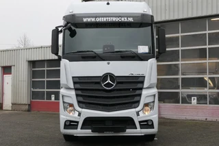 Mercedes-Benz Actros 2021 - 1945 | 2 Tanks | 391956Km | 2021 | Tires 85% | 2 Beds | Fridge | A/C | Automatic | Euro6 | 4X2 | Belgium Truck afbeelding 2 miniatuur