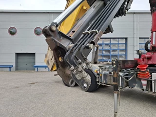 Iveco Trakker 2006 - 380T35 / 6X4 / 2X BIG AXLE / FULL STEEL / HMF 1560 K2 REMOTE / 2SIDE TIPPER / 335304 KM / NEW TURBO / AIRCO / EURO-3 / 2006 bild 23