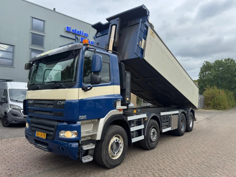 DAF 85 2010 - 85CF 460 8X4 EURO 5 EEV / KIPPER / STEEL SUSPENSION afbeelding 1