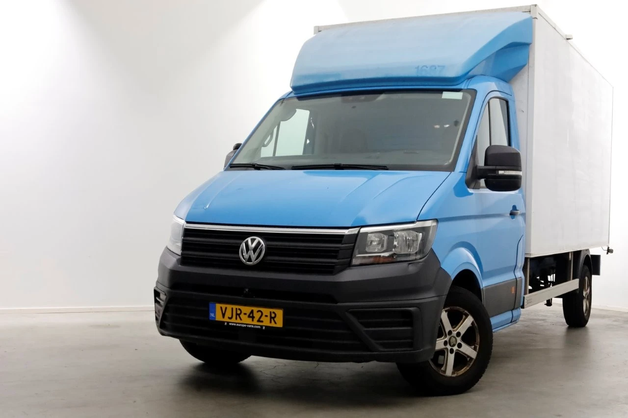 Volkswagen Crafter 2021 - 35 2.0 TDI E6 Bakwagen met achterdeuren 2-Persoons 03-2021 image 1