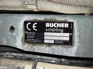 Mercedes-Benz Actros 2009 - 1829 4x4 Bucher Cityfant 60 Rechts en Links vegend image 21