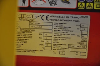 Towtrack benzine 2025 - Rupsvoertuig - Caterpillar truck imagen 20