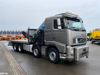 Volvo FH 2009 - 400 8x4 Fassi 80 Tonmeter laadkraan imagen 5