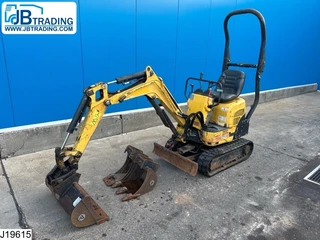 Yanmar 2015 - SV08 1A 2700 hr, 2015, 1035 kg, 7,7 kW for sale