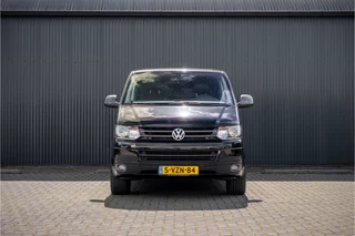 Volkswagen Transporter 2012 - T5 2.0 TDI L2H1 | 65 Edition | MARGE | DC 5-Persoons | Cruise | Navi | Airco | Trekhaak zdjecie 3