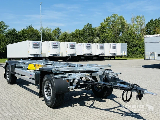 Schmitz Cargobull Anhänger Wechselfahrgestell Standard afbeelding 1